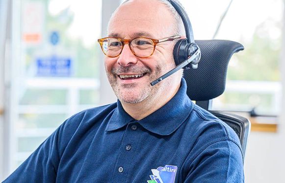 saltire call centre